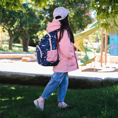 Navy Forest | Little Xplorers Kids' Backpack