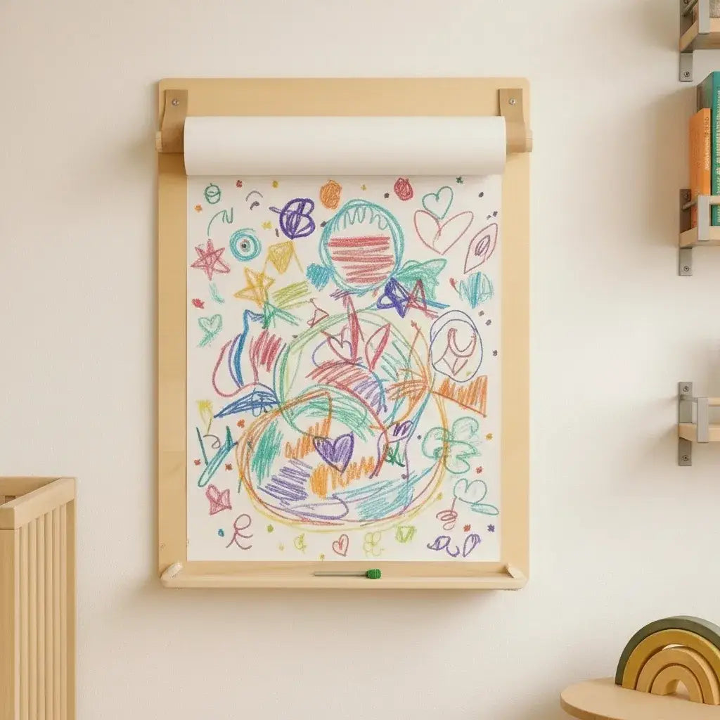 Wall Mounted Drawing Board