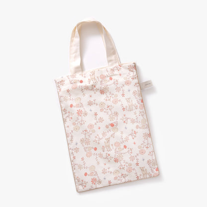 Into The Woodlands Twin Set - Ivory: Set (Duvet Cover + Pillowcase)