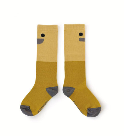 Chaussettes hautes Wistiti Jaune