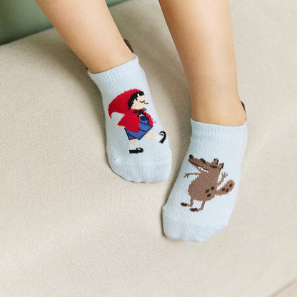 BabyRabbit Storybook Socks Set: 1-3T