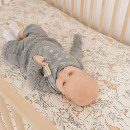 Ezra 3-Pc. Muslin Bib Set
