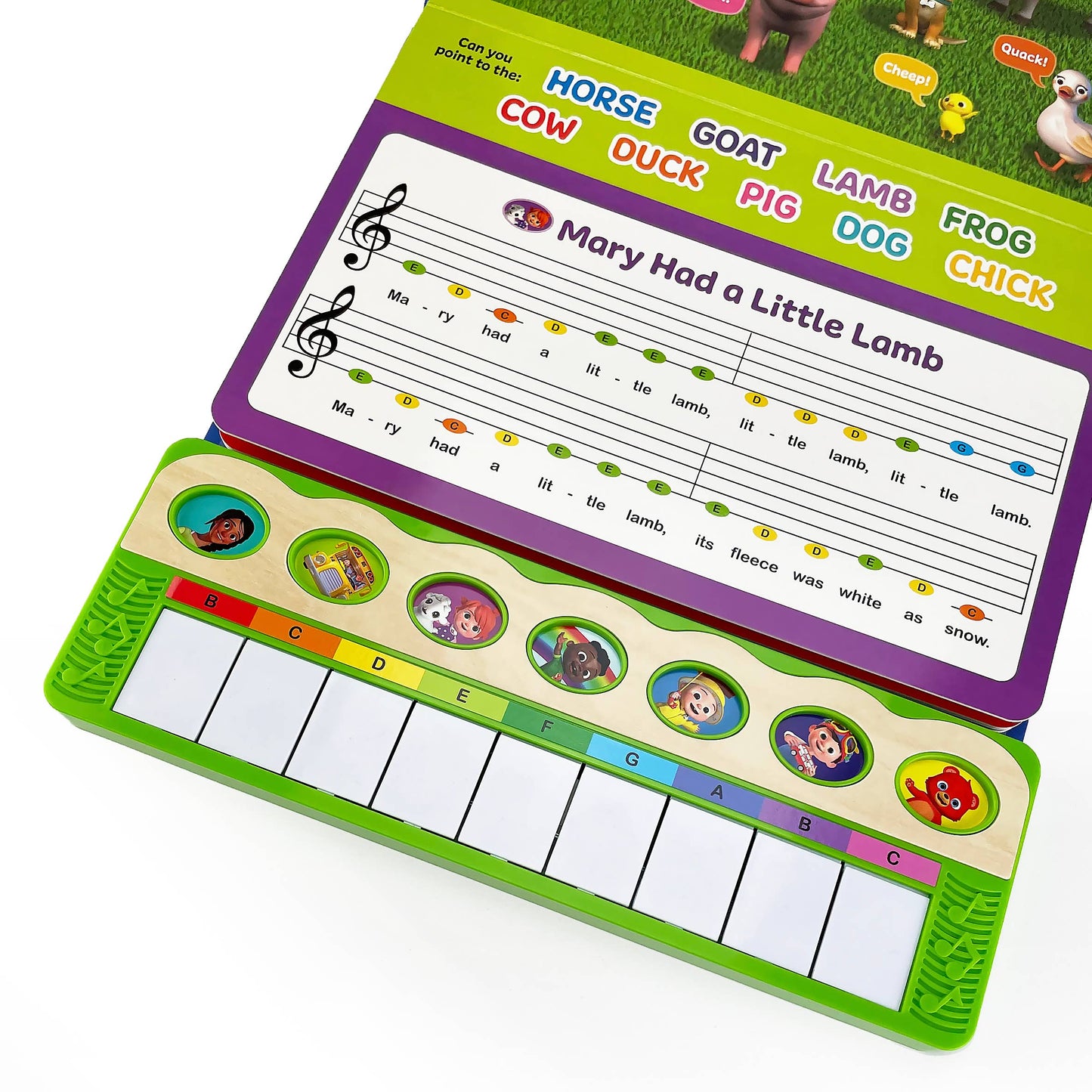CoComelon Sing-Along Piano Songs