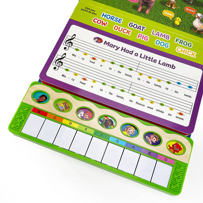 CoComelon Sing-Along Piano Songs