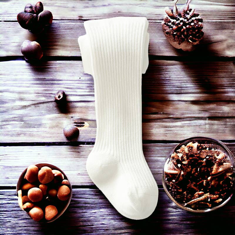 Annie & Charles® ribbed tights