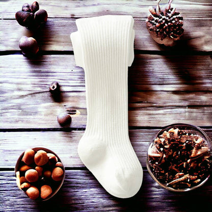 Annie & Charles® ribbed tights