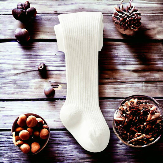 Annie & Charles® ribbed tights