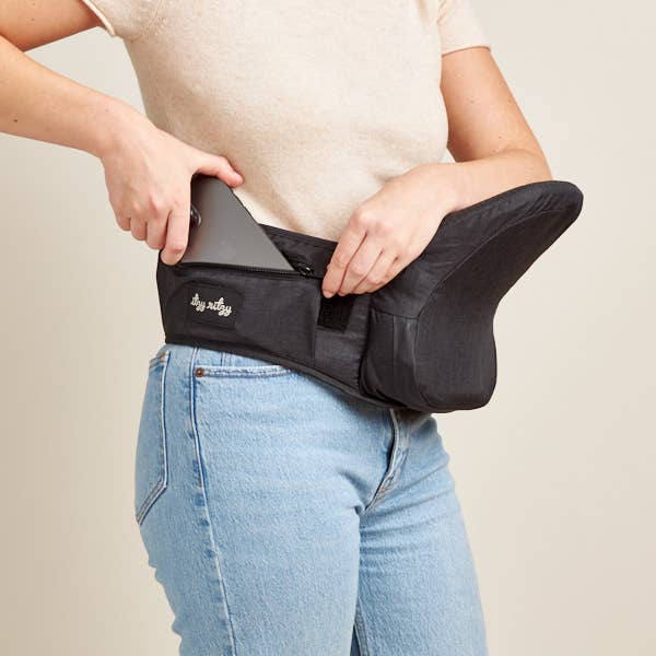 Itzy Hold & Fold™ Hip Seat Baby Carrier