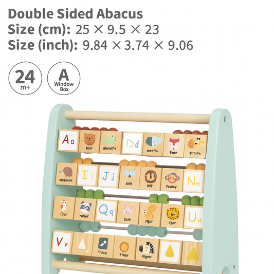 Double Sided Abacus