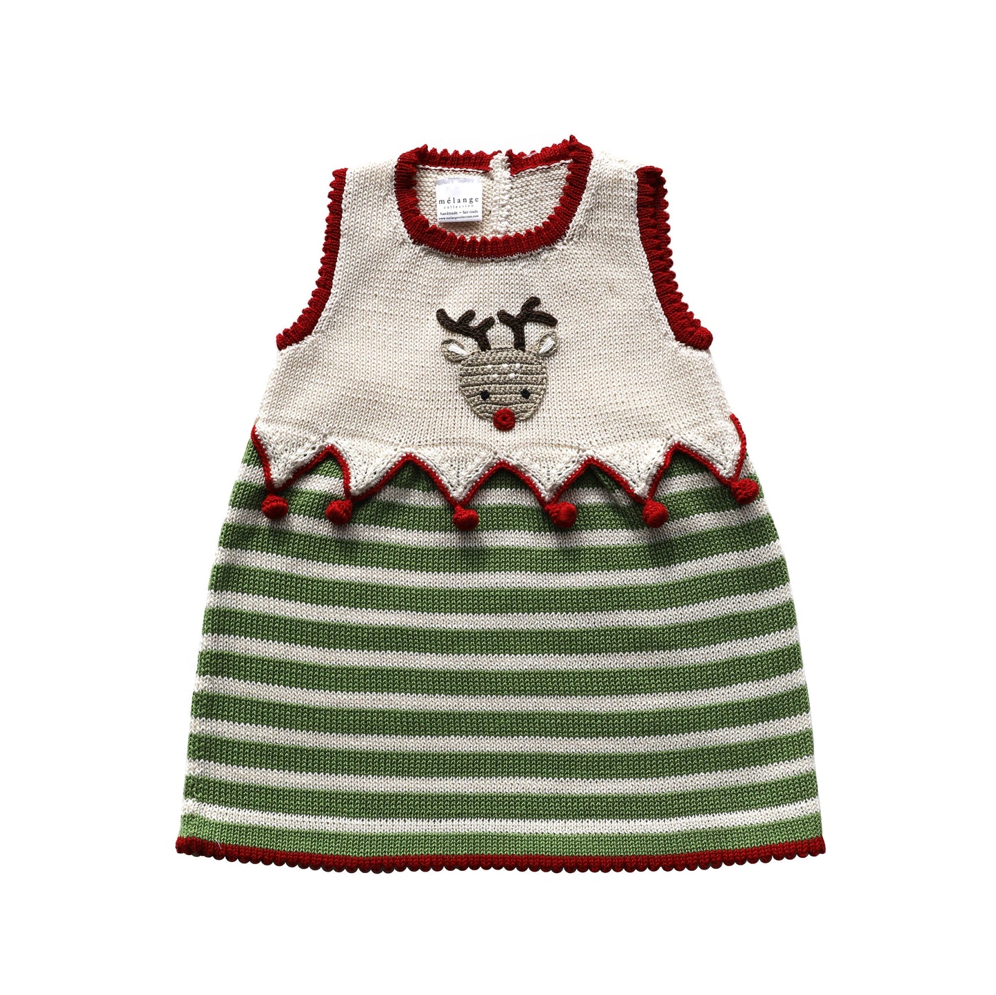 Reindeer Dress: 2T