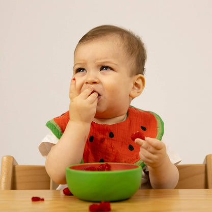 Wally the Watermelon Bowl & Spoon Set