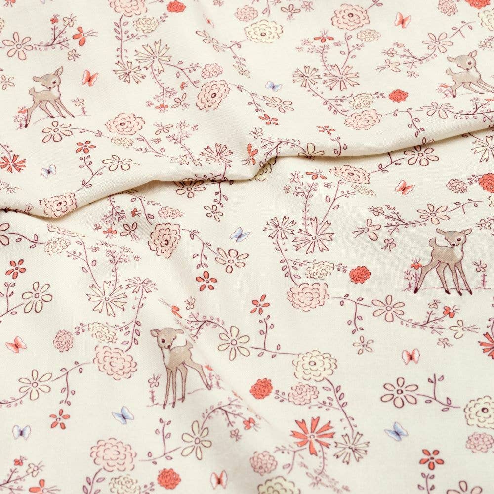 Into The Woodlands Swaddle - Ivory