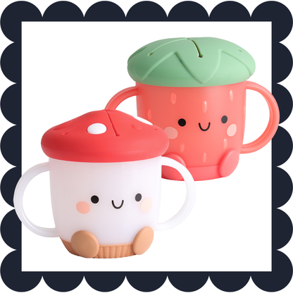 Itzy Snack Cup™: Strawberry