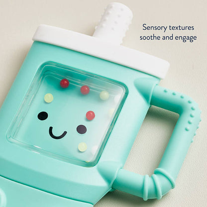 Sweetie Shake Plus™ Rattle & Teether - Chloe the Croissant