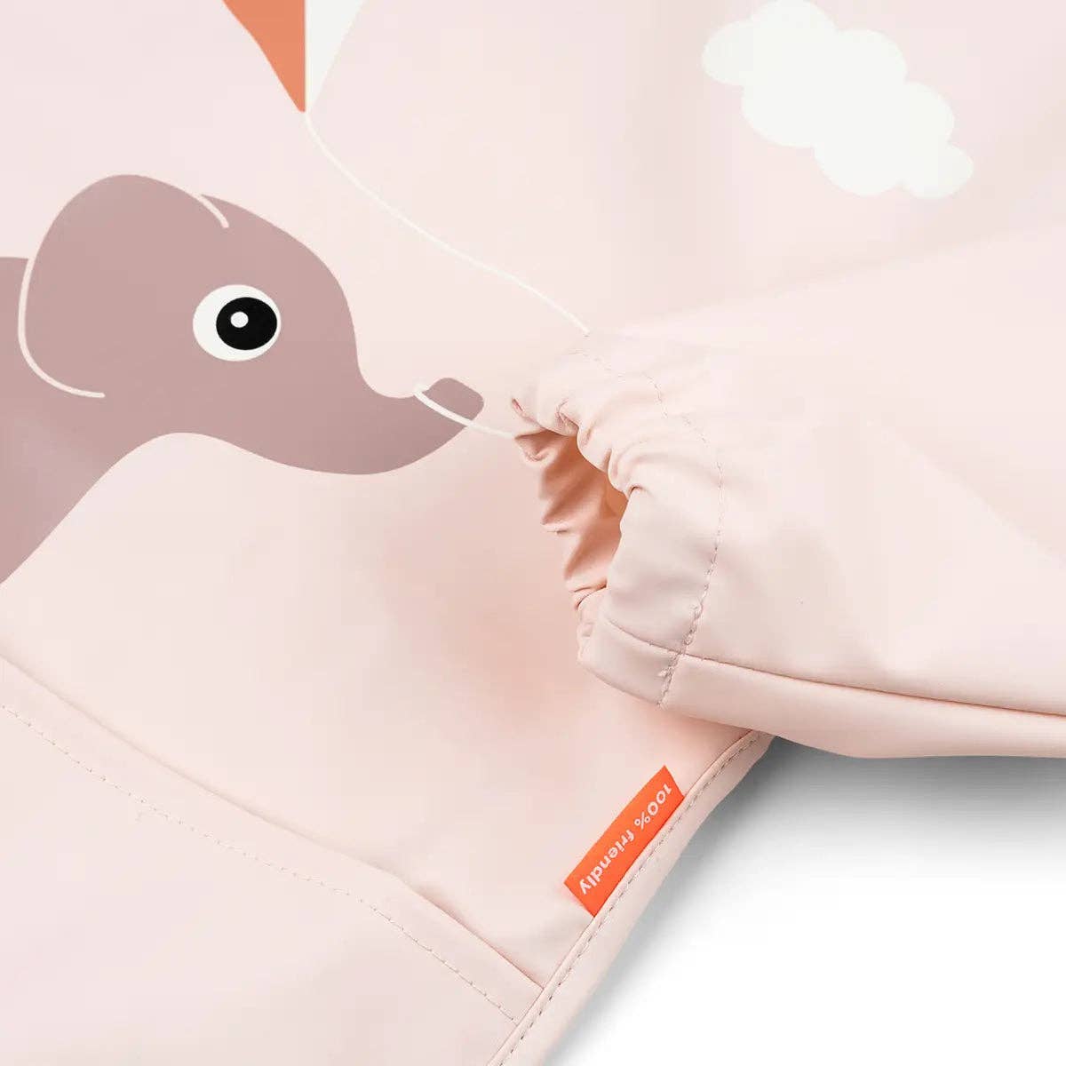 Sleeved Pocket Bib Playground Powder