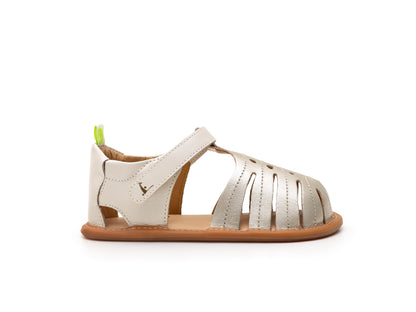 Toddler Sandals Tropically - Whitegold/Antique White