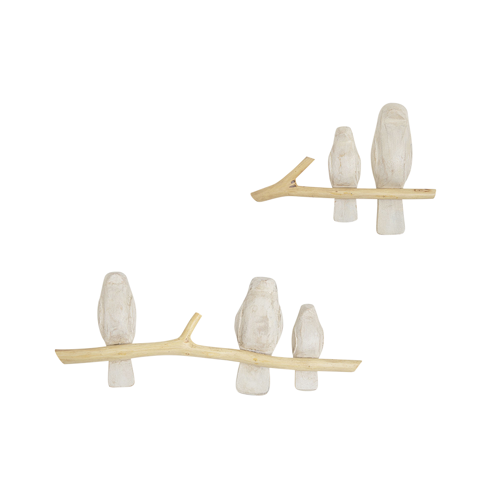 Perch Wall Décor - 2-Pc.