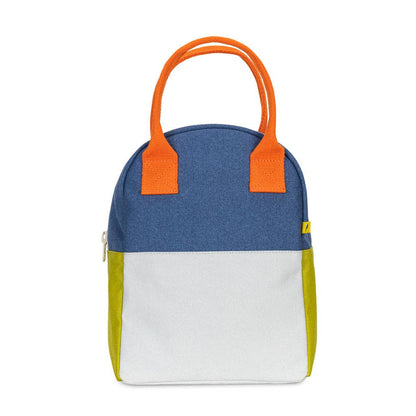 Zipper Lunch - Two Tone Citrus Sky