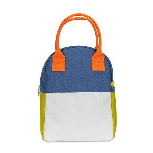 Zipper Lunch - Two Tone Citrus Sky