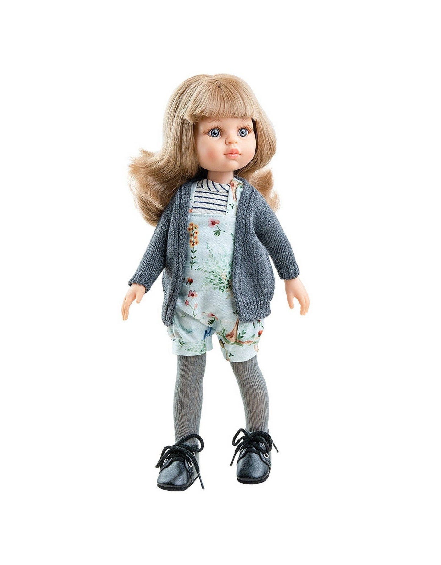 Las Amigas doll - Carla with flowers jumper - Paola Reina