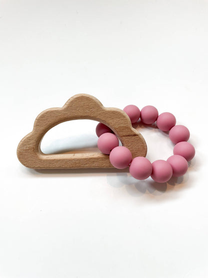 Basic Cloud Teether: Silver
