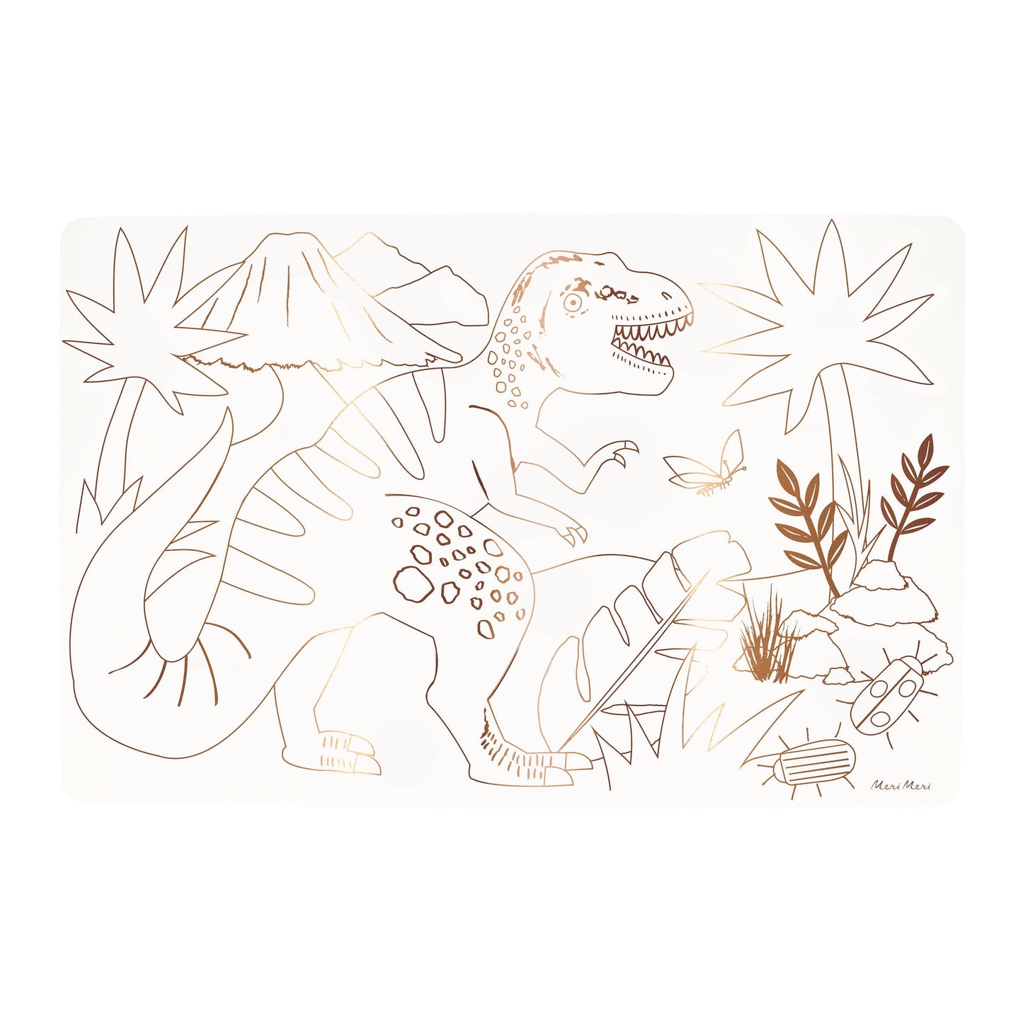 Dinosaurs Colouring Placemats