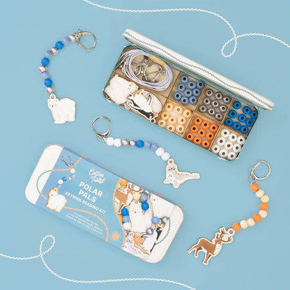 Polar Pals Keyring Kit