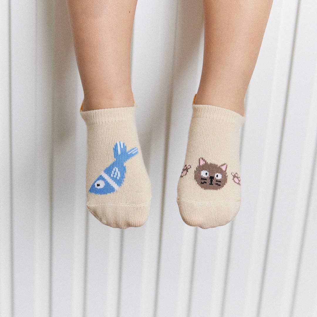 BabyRabbit Animal Socks Set: 1-3T