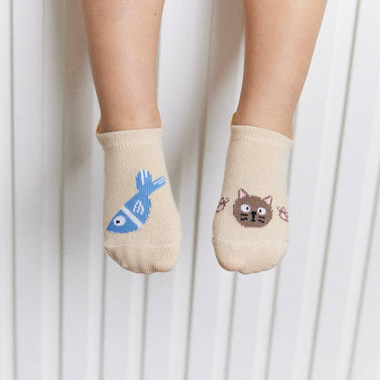 BabyRabbit Animal Socks Set: 1-3T
