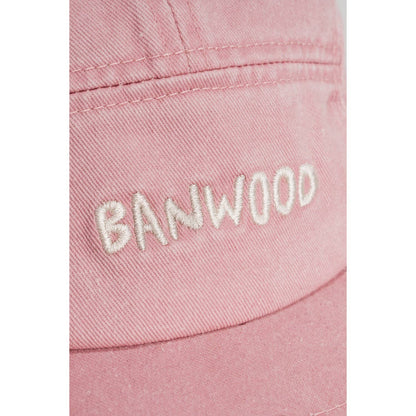 Banwood Washed 5 panel Cap - Rose