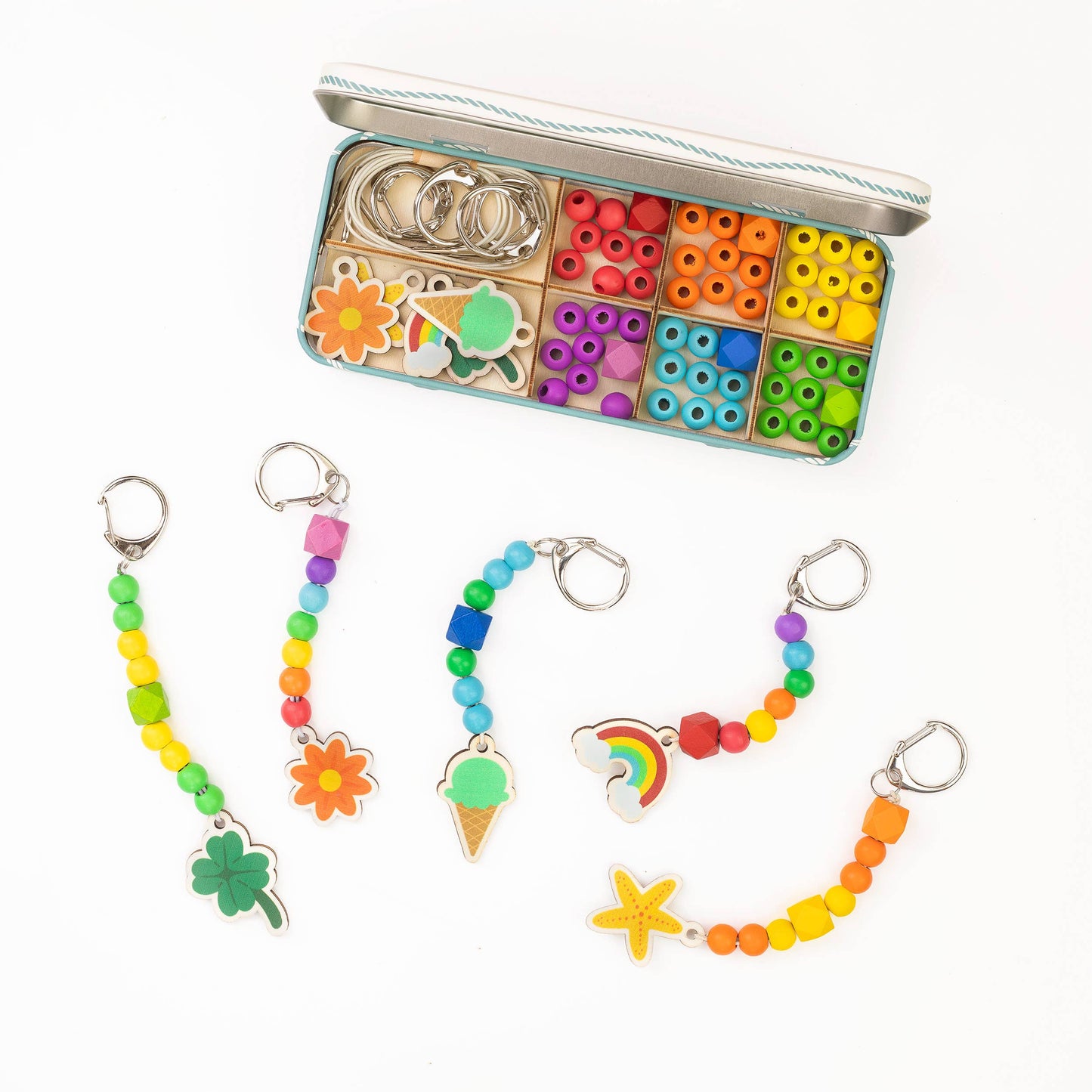 Lucky Dip Keyring Making Kit