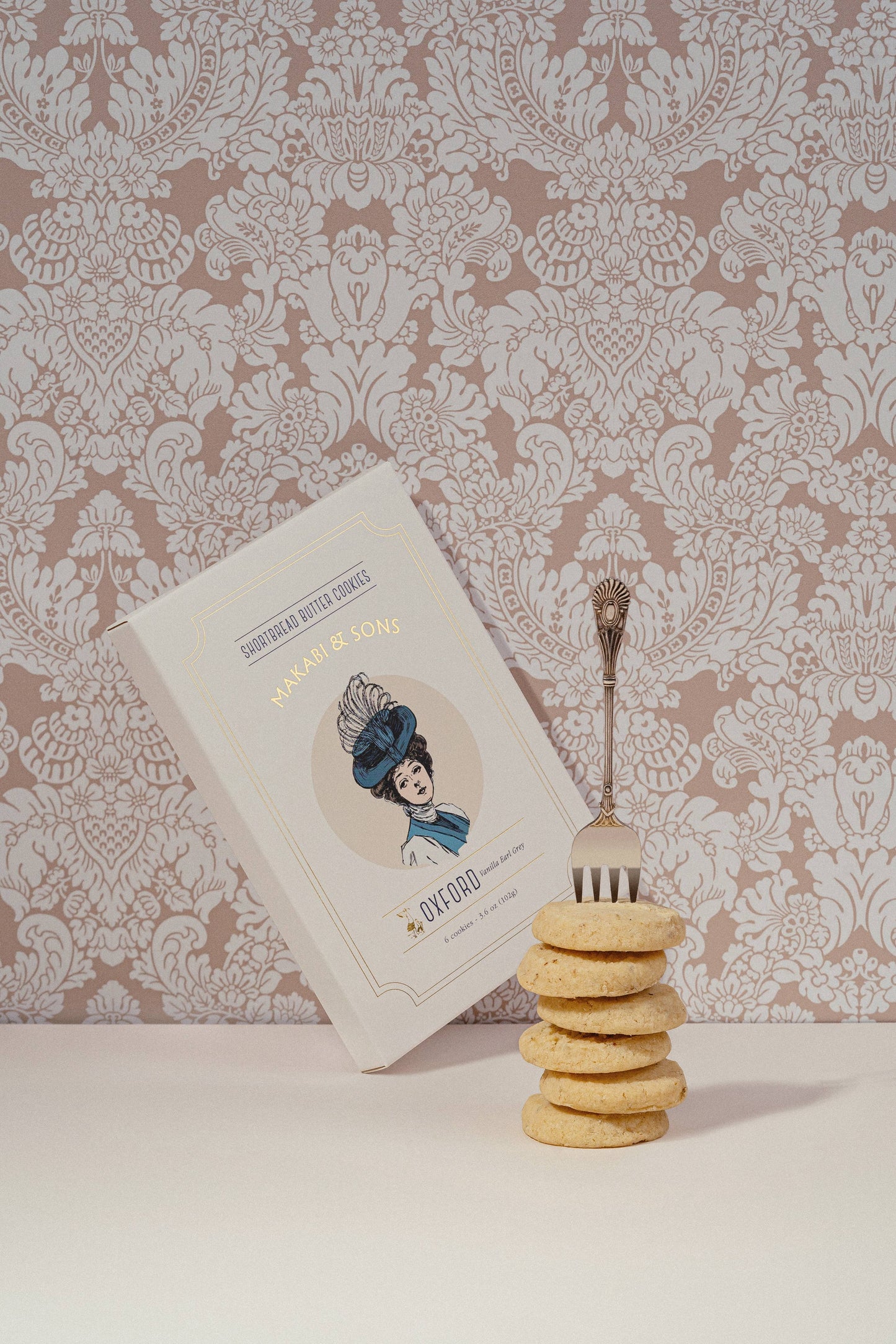 Vanilla Earl Grey Cookies -  Oxford