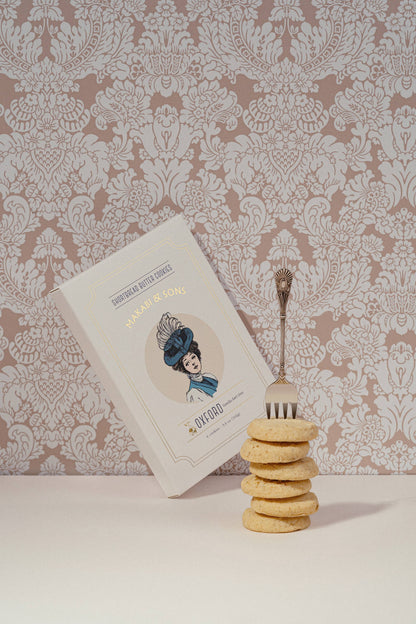 Vanilla Earl Grey Cookies -  Oxford