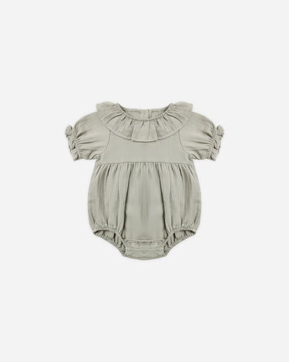 Collared Romper Laurel
