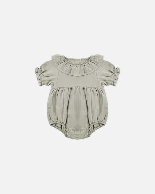 Collared Romper Laurel