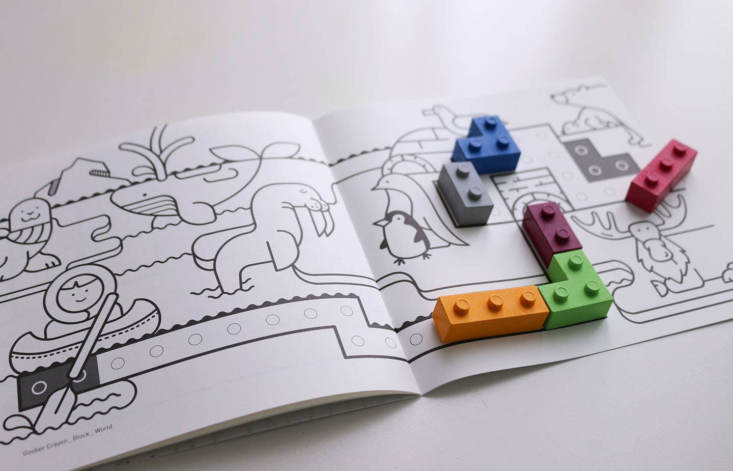 Goober World Crayons