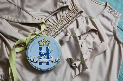 Baby Body and Bum Butter in  Blue
