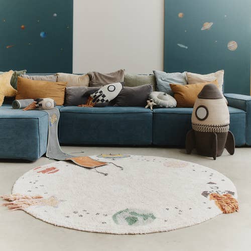 Washable Rug Interstellar Journey