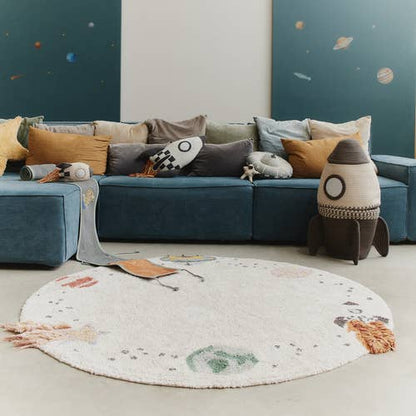 Washable Rug Interstellar Journey