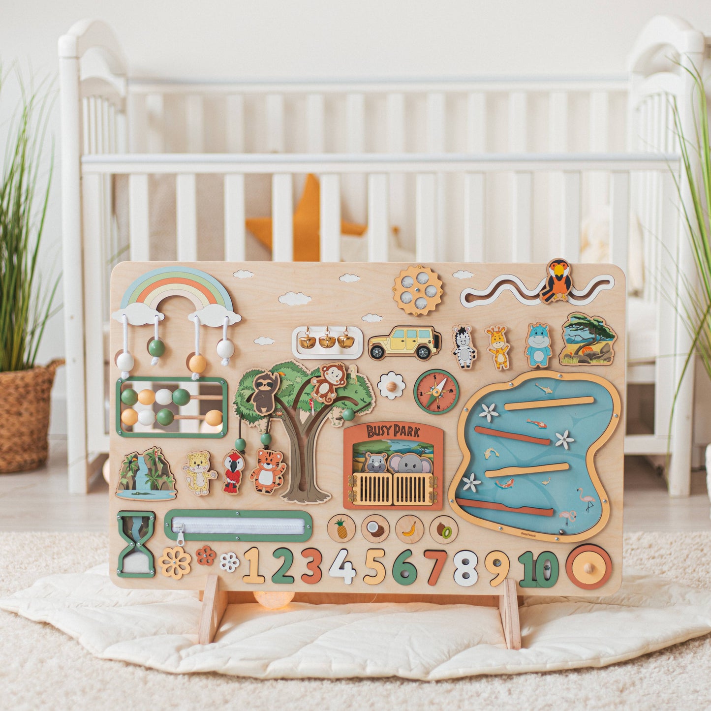 Busy Board XXL: Busy Park / No