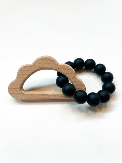 Basic Cloud Teether: Silver