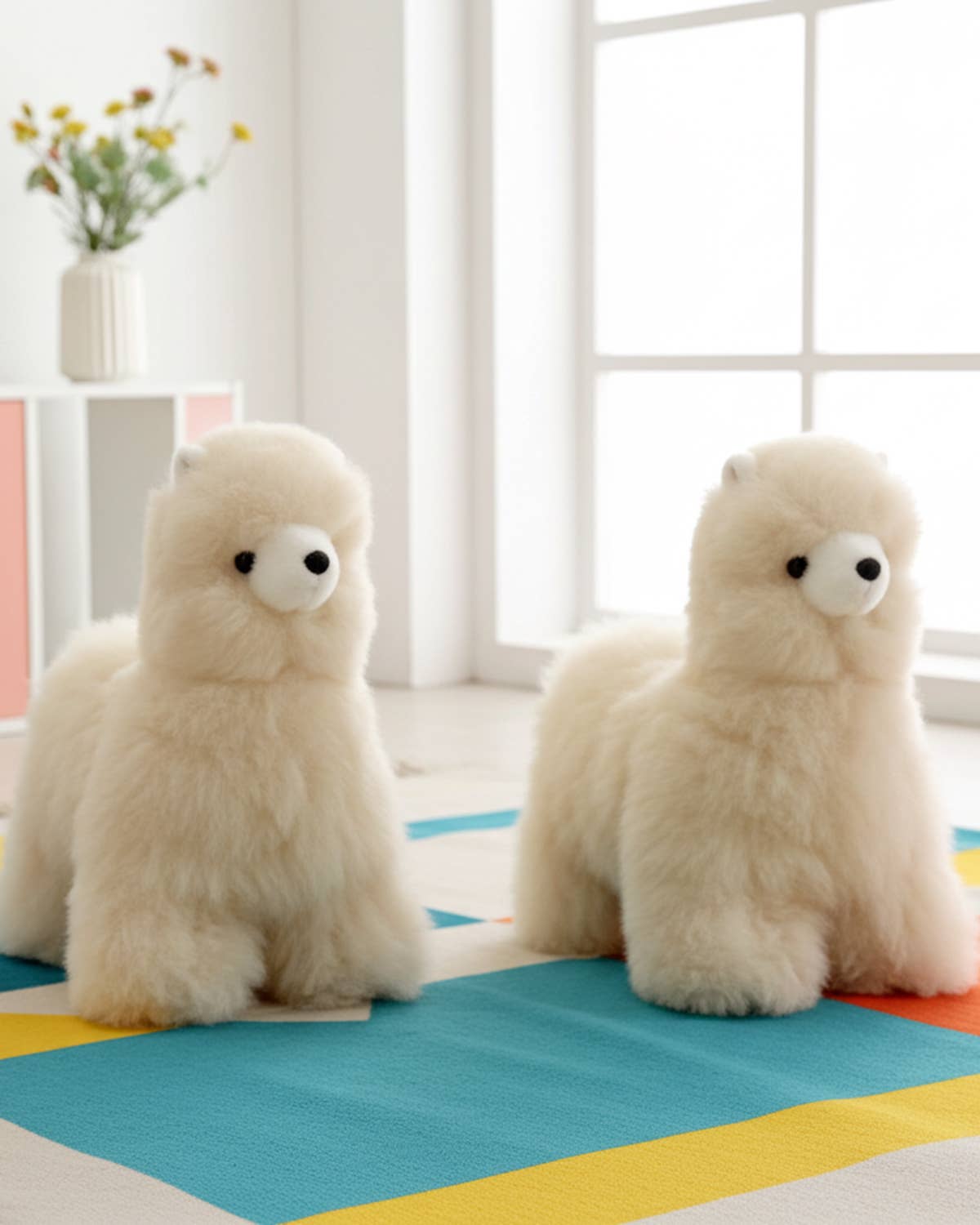 Alpaca Stuffed Animal - Alpaca - Micro 7"