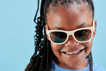 Sweet Cream with Amber Lens Navigator Baby & Kids Sunglasses