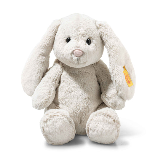 Light at Night Hoppie Rabbit Stuffed Plush, 11 Inches