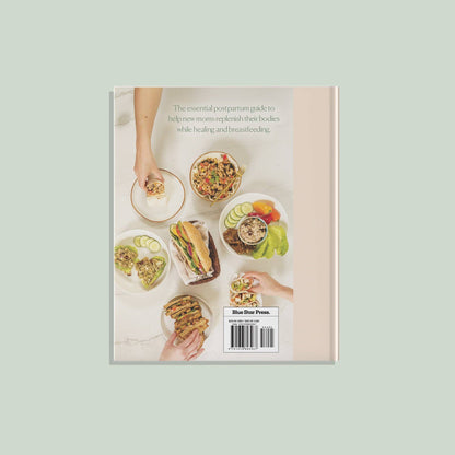 The Postpartum Nutrition Cookbook (New Mom, Baby Shower)