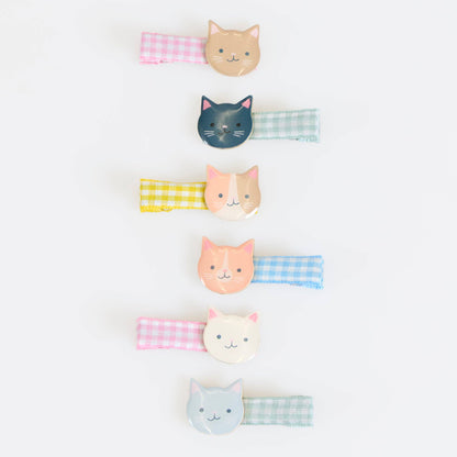 Kitten Club Hair Clips
