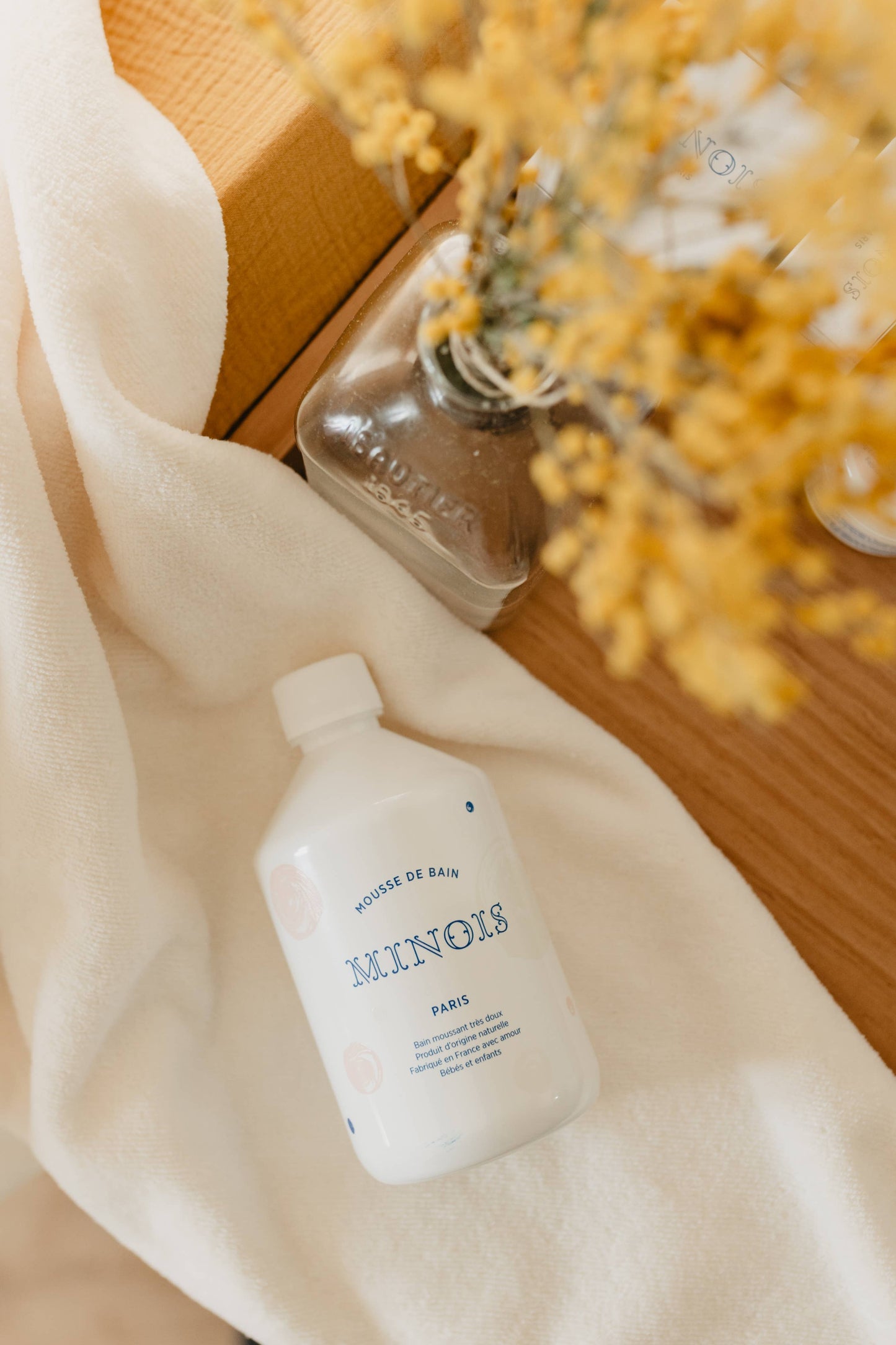 Bath foam - Very gentle bubble bath for babies and children