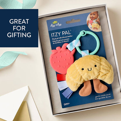 Itzy Pal™ Infant Toy - Croissant