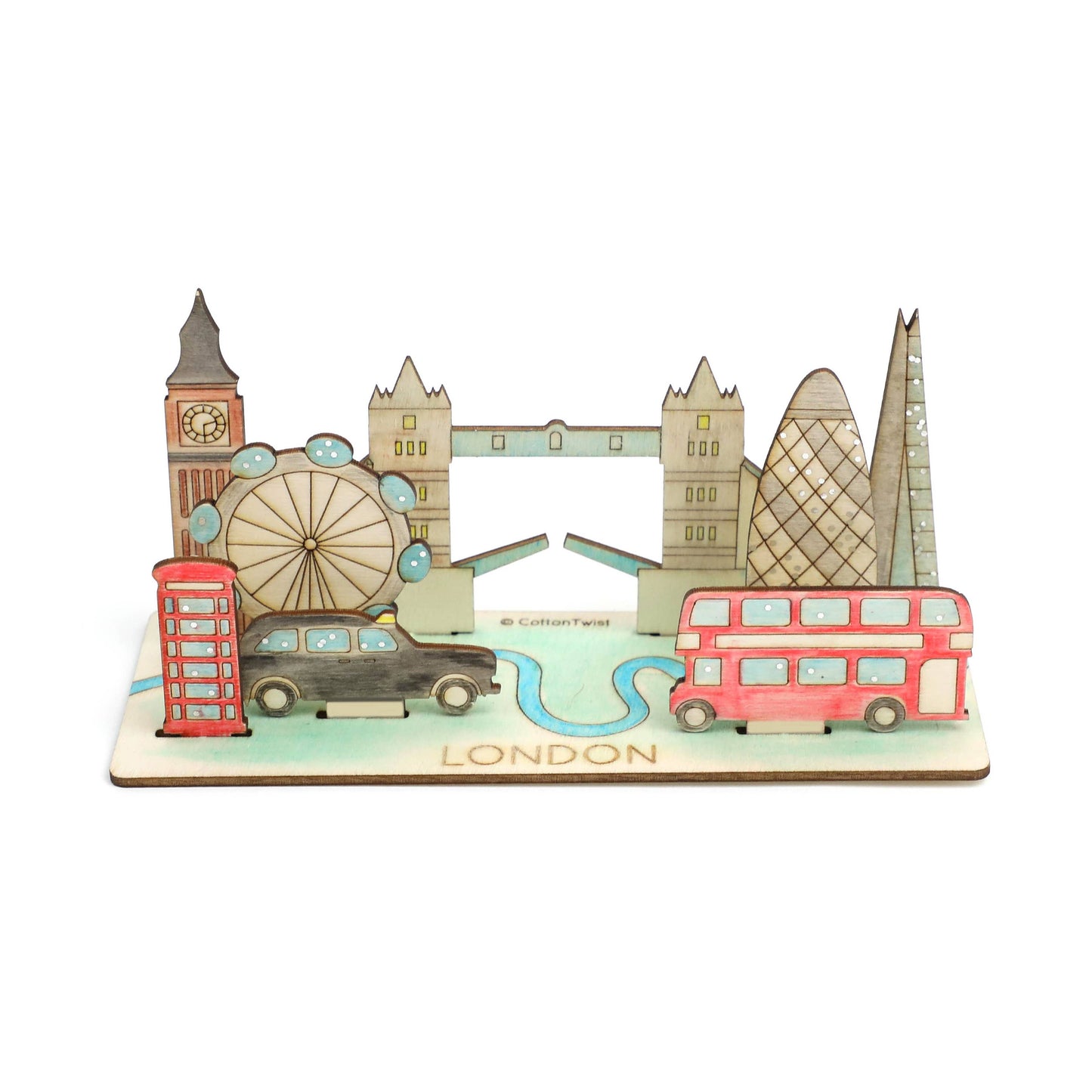 Create Your Own London Scene - Craft Kit