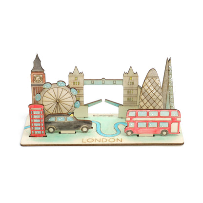 Create Your Own London Scene - Craft Kit